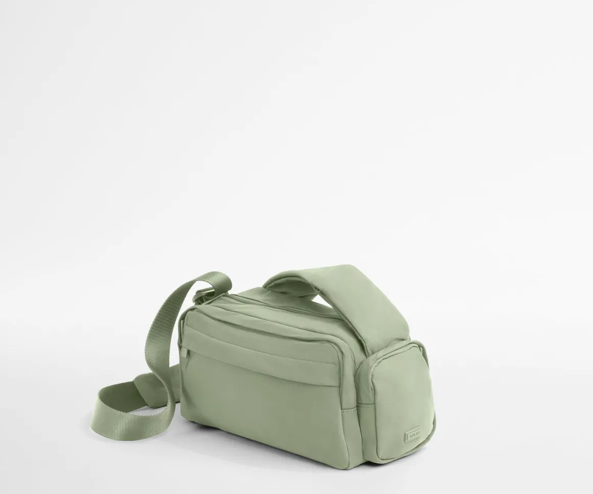 Featherlight Cargo Pack in Sage Green