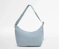 Featherlight Crossbody in Arctic Blue