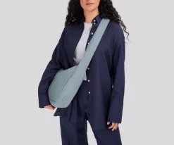 Featherlight Crossbody in Arctic Blue