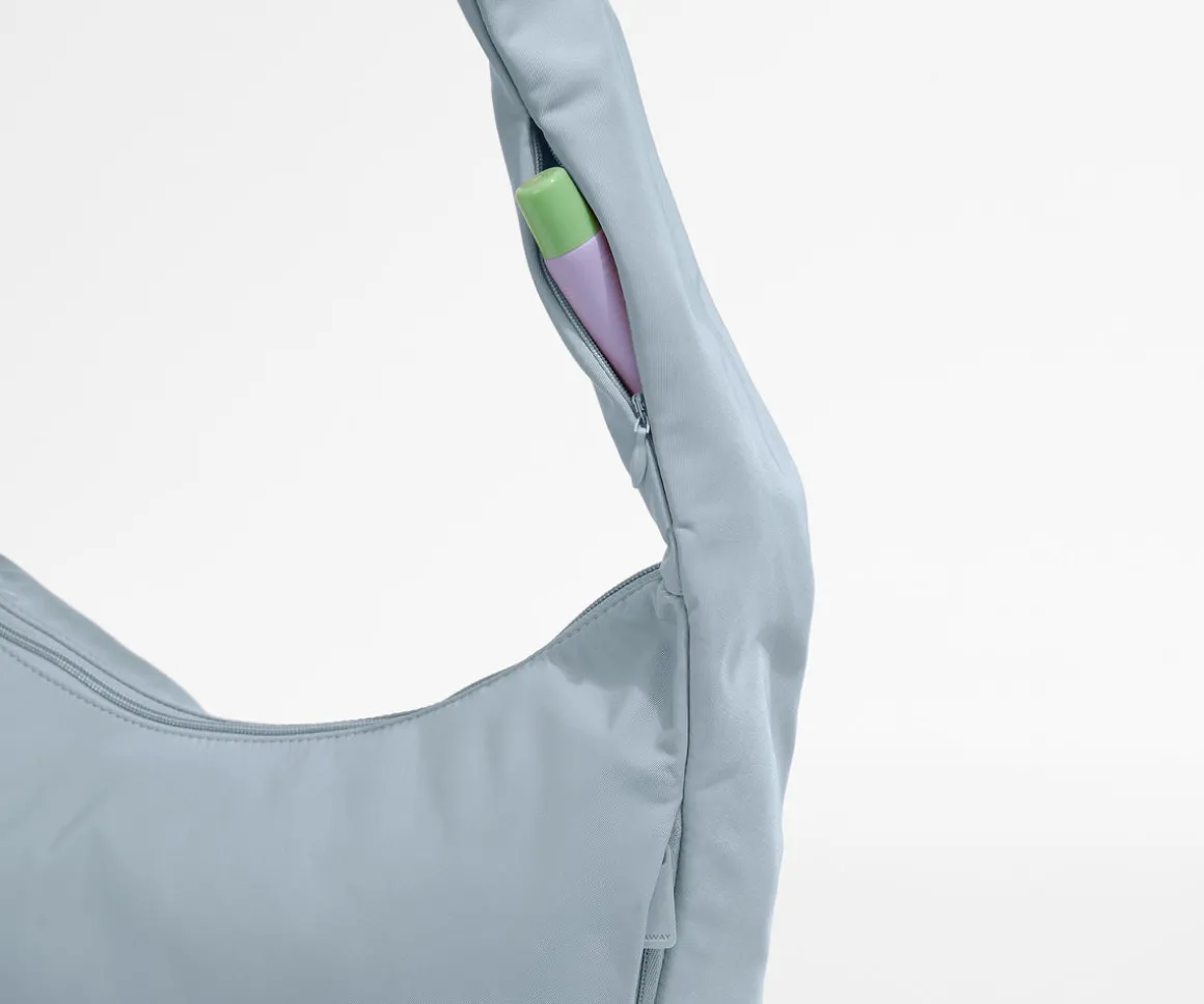 Featherlight Crossbody in Arctic Blue