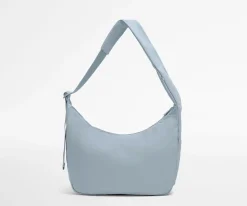 Featherlight Crossbody in Arctic Blue
