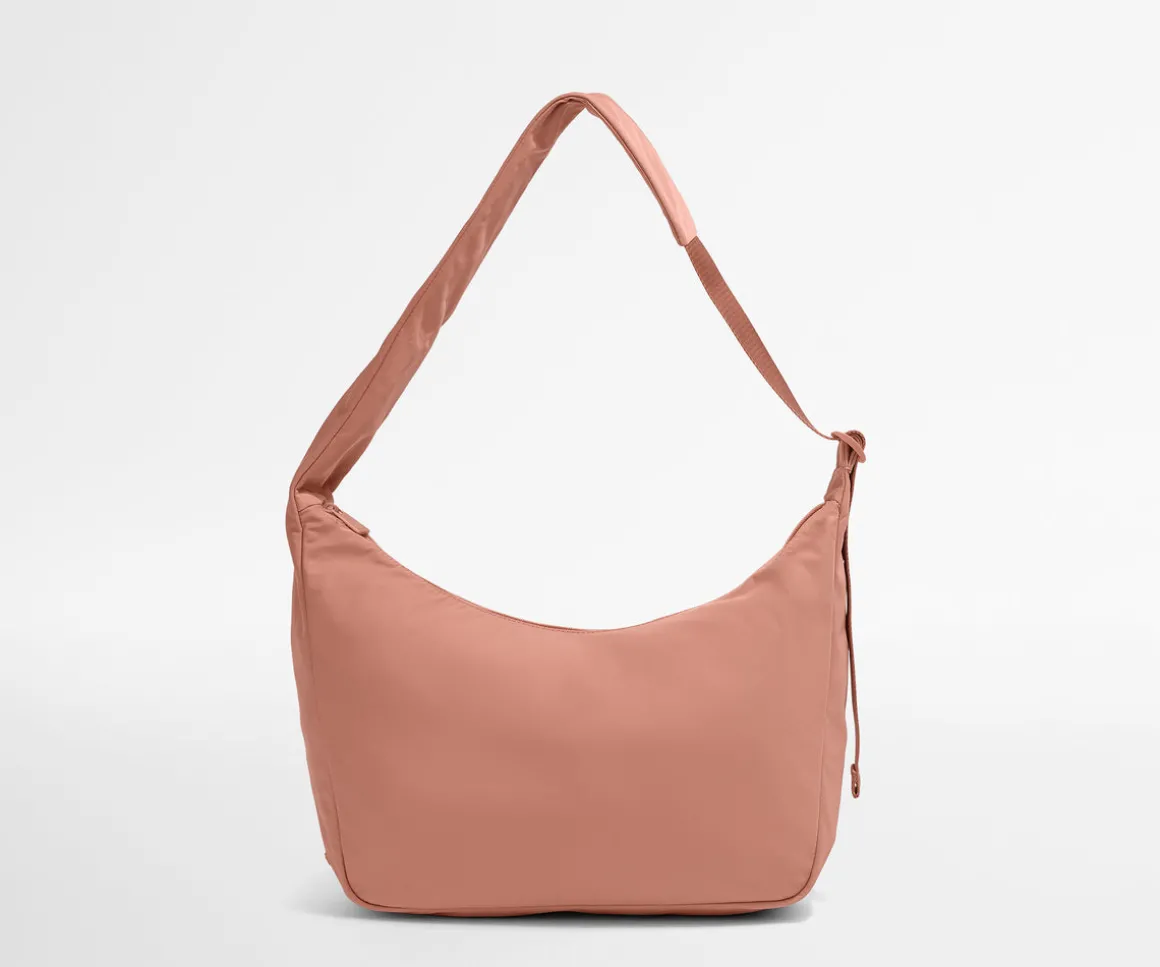 Featherlight Crossbody in Clay Pink