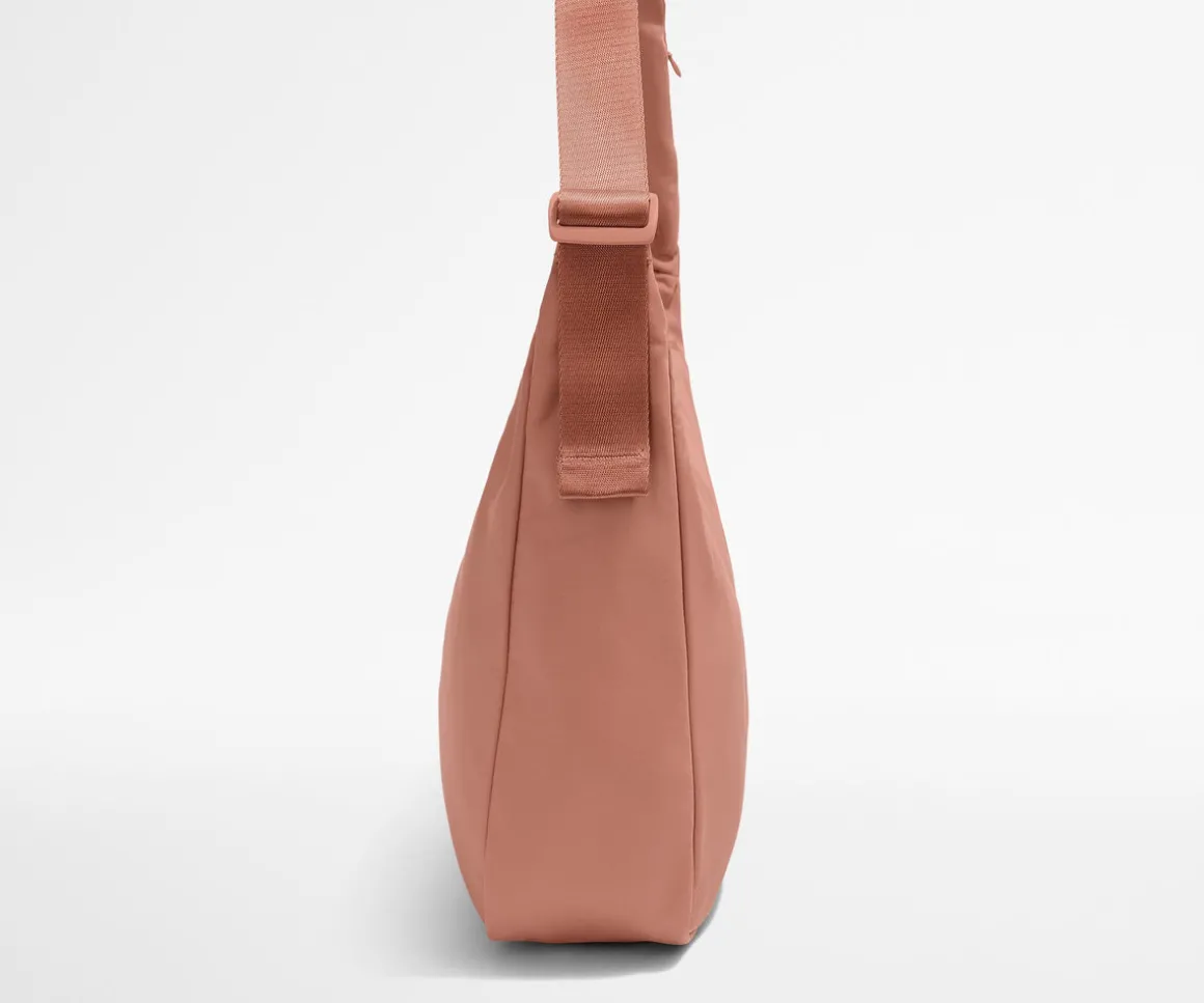Featherlight Crossbody in Clay Pink