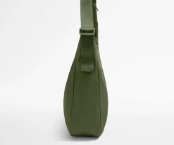 Featherlight Crossbody in Olive Green