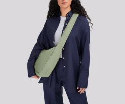 Featherlight Crossbody in Sage Green