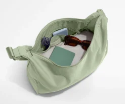 Featherlight Crossbody in Sage Green