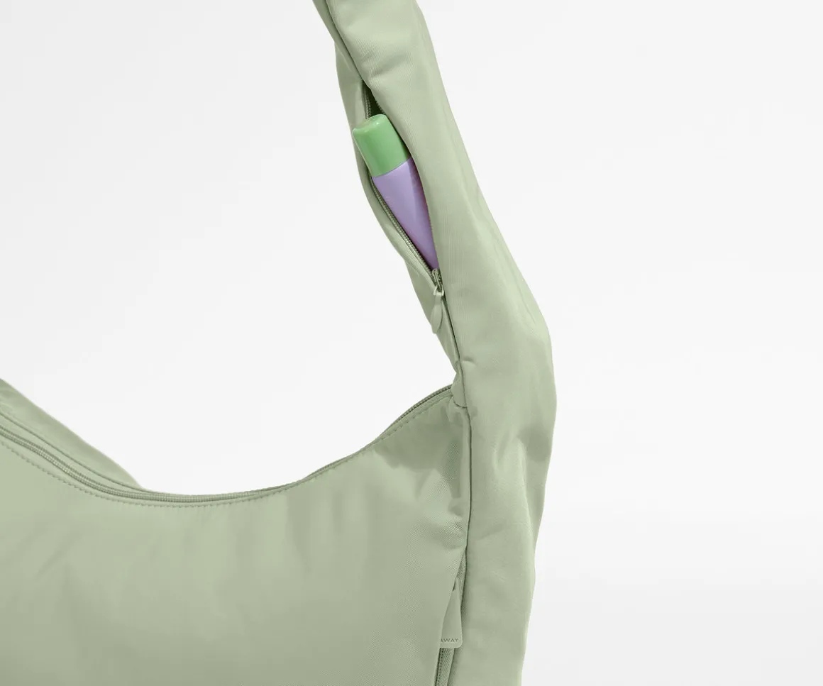 Featherlight Crossbody in Sage Green
