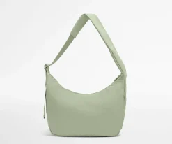 Featherlight Crossbody in Sage Green