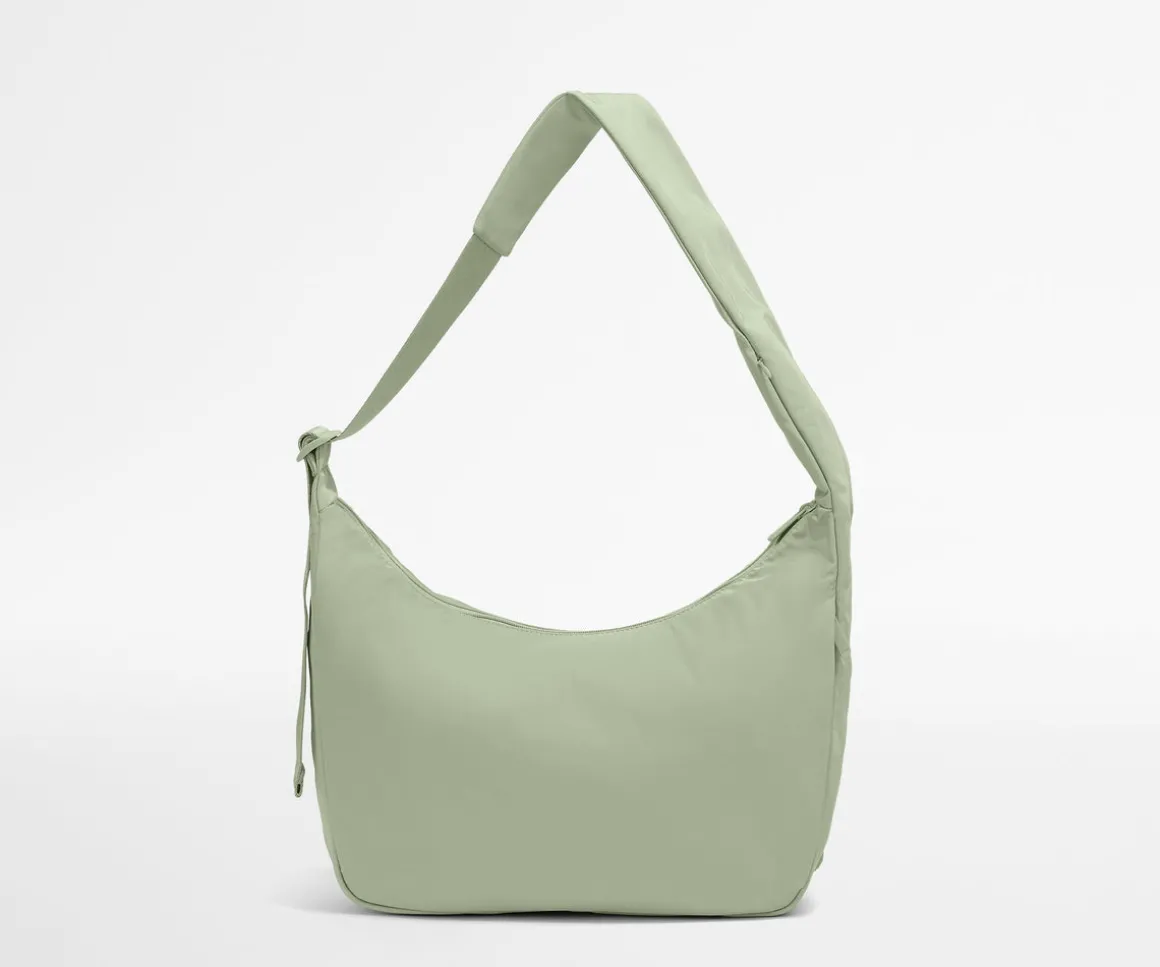 Featherlight Crossbody in Sage Green