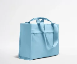 Featherlight Daily Tote in Opal Blue