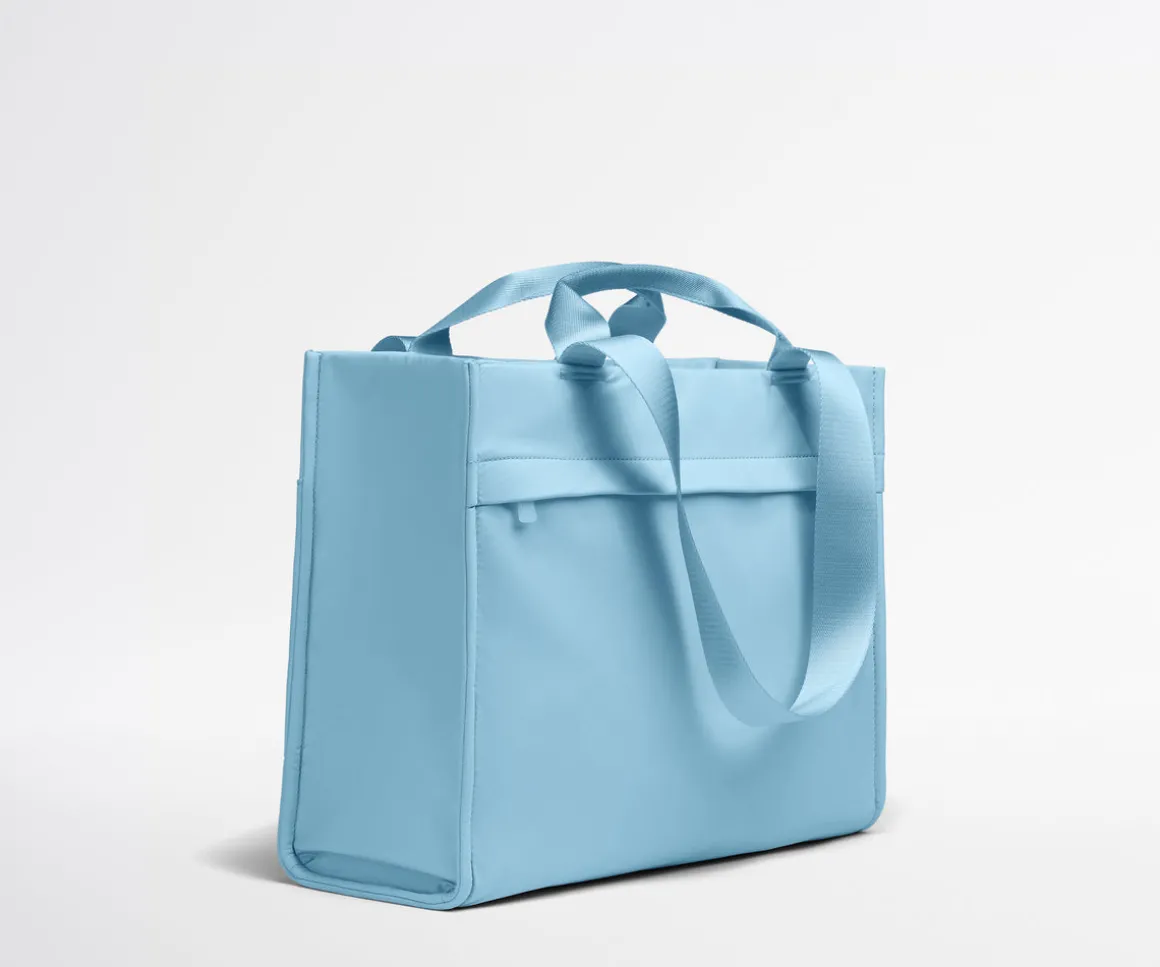 Featherlight Daily Tote in Opal Blue