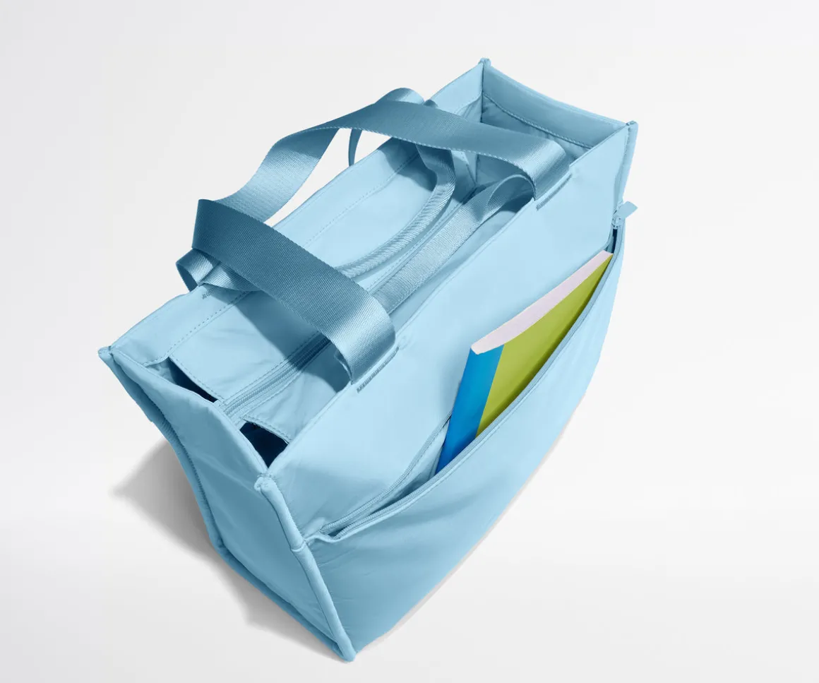 Featherlight Daily Tote in Opal Blue