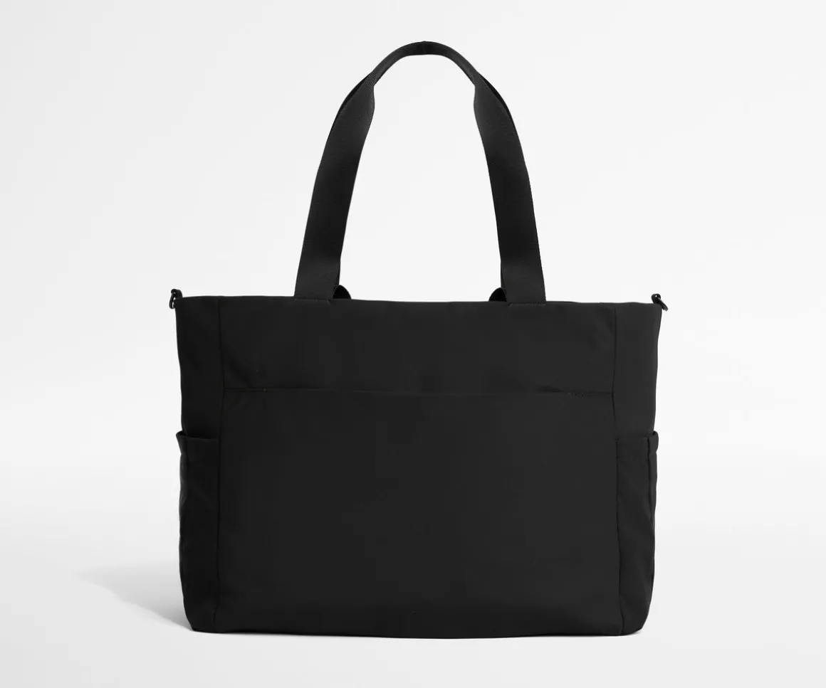 Featherlight Diaper Tote in Jet Black
