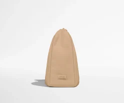 Featherlight Duo Crossbody in Camel Brown