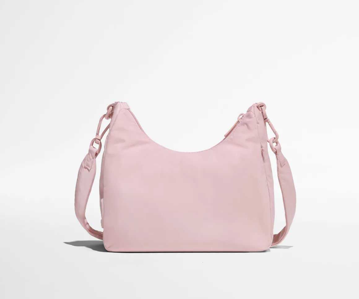 Featherlight Duo Crossbody in Blush Pink