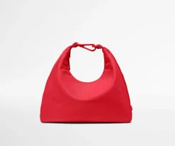 Featherlight Duo Crossbody in Cherry Red