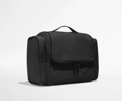 Featherlight Hanging Travel Vanity in Jet Black