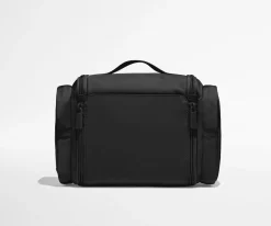 Featherlight Hanging Travel Vanity in Jet Black