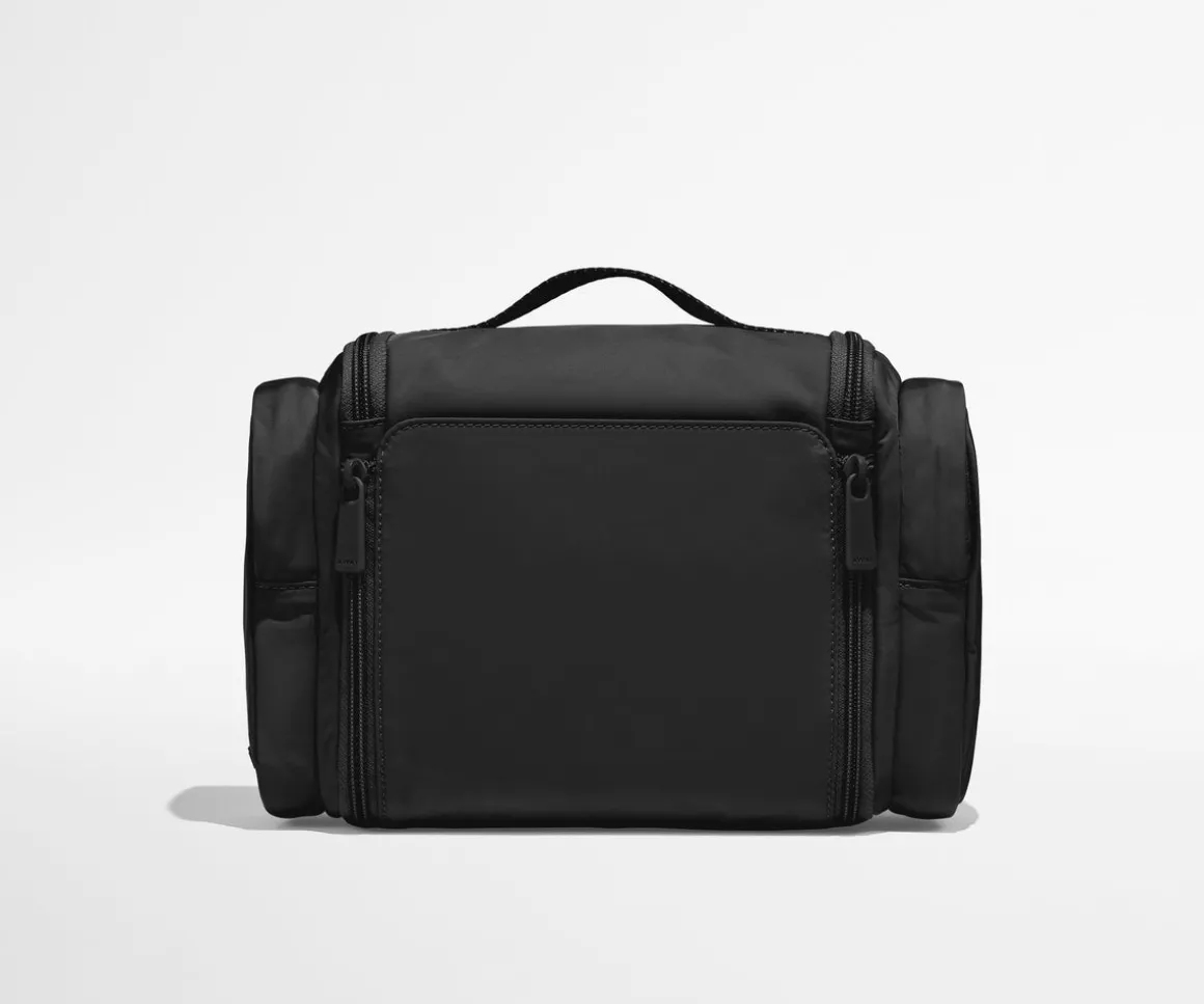Featherlight Hanging Travel Vanity in Jet Black