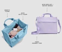 Featherlight Mini Daily Tote in Opal Blue