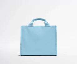 Featherlight Mini Daily Tote in Opal Blue