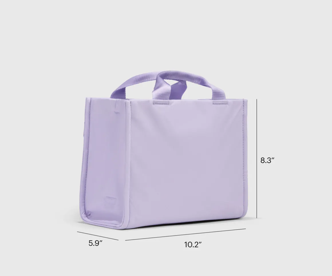 Featherlight Mini Daily Tote in Lavender Haze Purple