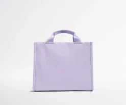 Featherlight Mini Daily Tote in Lavender Haze Purple