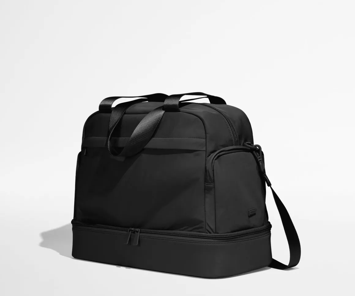 Featherlight Overnight Bag in Jet Black