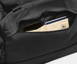 Featherlight Overnight Bag in Jet Black