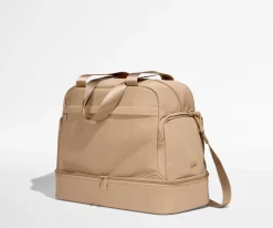 Featherlight Overnight Bag in Camel Brown