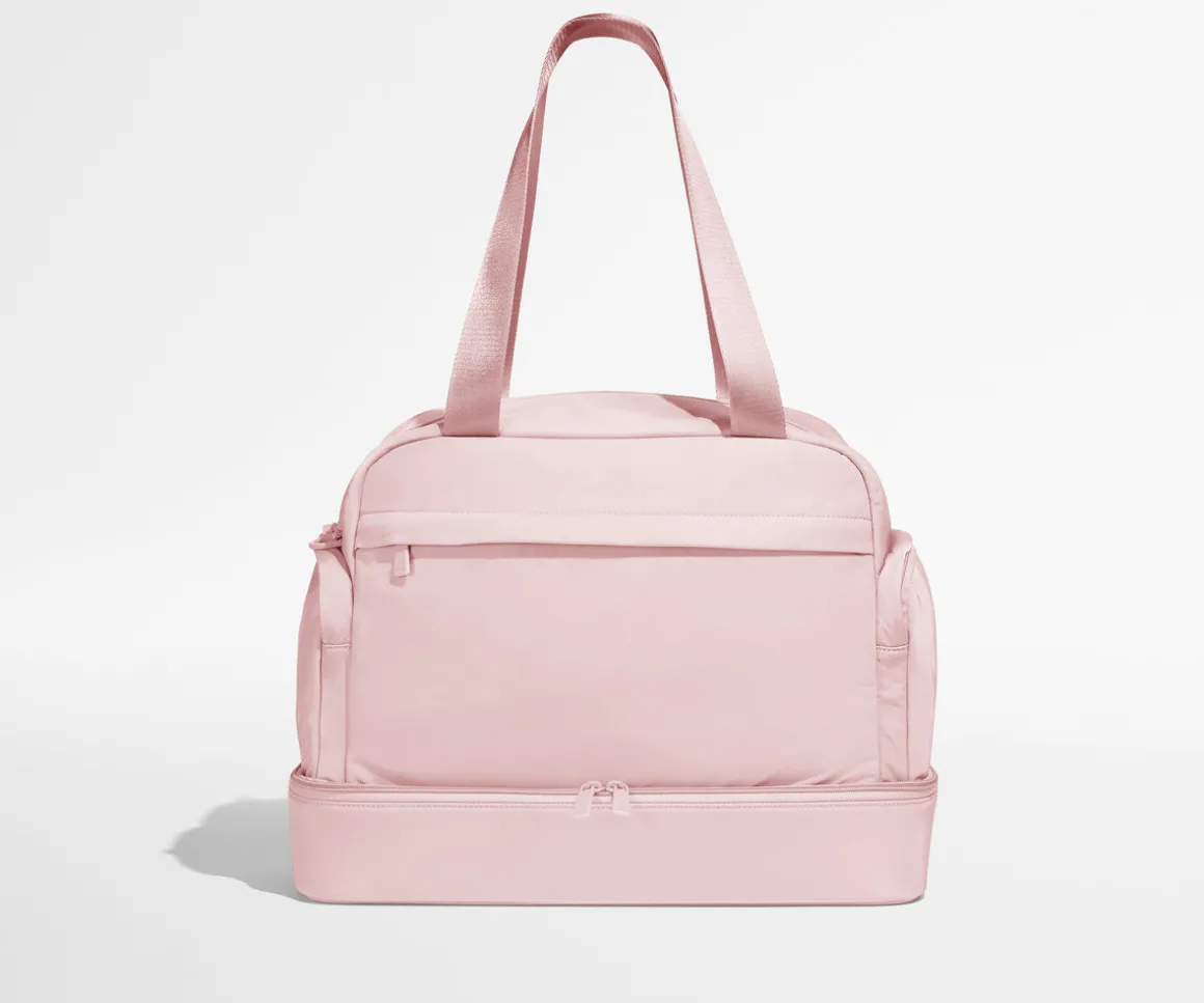 Featherlight Overnight Bag in Blush Pink
