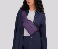 Featherlight Sling Bag in Misty Purple