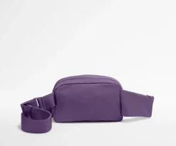 Featherlight Sling Bag in Misty Purple
