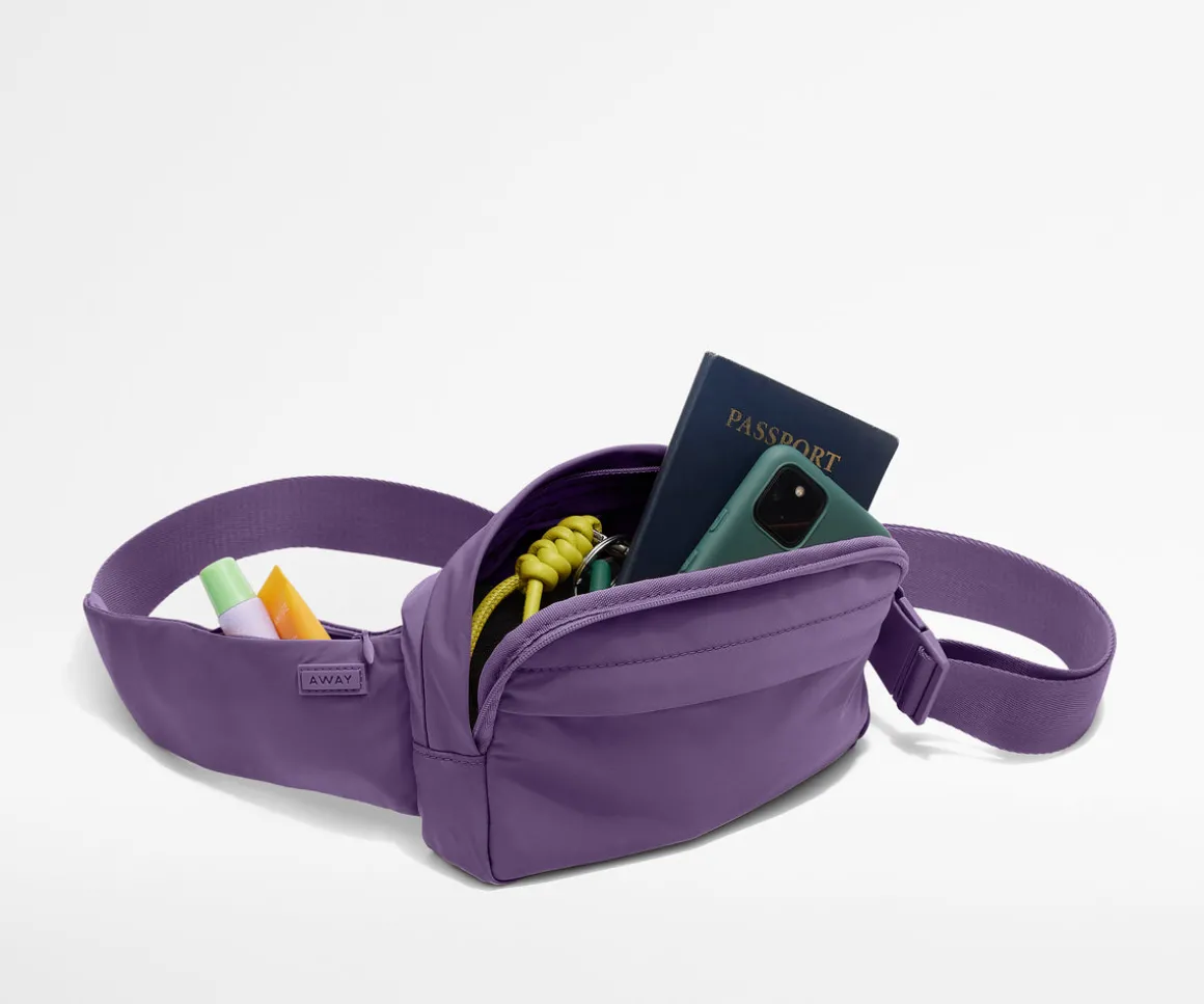 Featherlight Sling Bag in Misty Purple