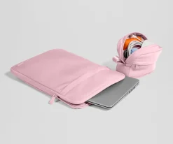 Featherlight Tech Set in Glacial Pink