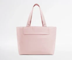 Featherlight Tote in Blush Pink
