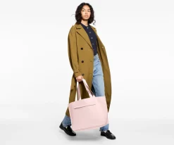 Featherlight Tote in Blush Pink