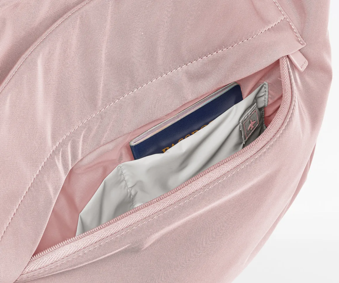Featherlight Tote in Blush Pink