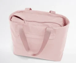 Featherlight Tote in Blush Pink