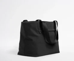 Featherlight Tote in Jet Black