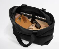 Featherlight Tote in Jet Black