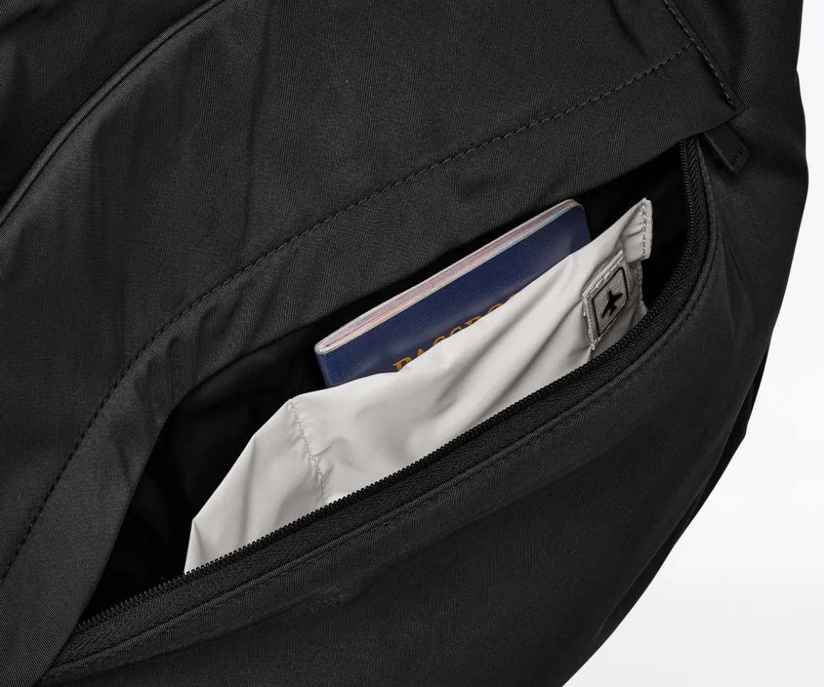 Featherlight Tote in Jet Black