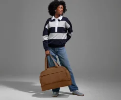 Featherlight Weekender in Amaro Brown