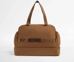 Featherlight Weekender in Amaro Brown
