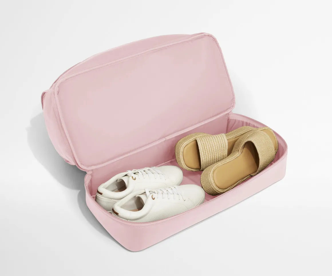 Featherlight Weekender in Blush Pink