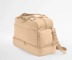 Featherlight Weekender in Camel Brown