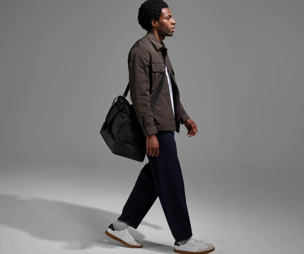 Featherlight Weekender in Jet Black