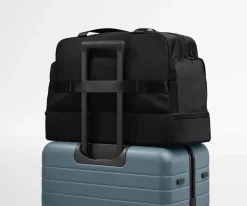 Featherlight Weekender in Jet Black