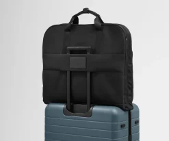 Garment Bag in Jet Black