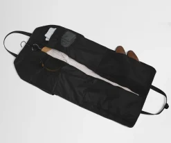 Garment Duffle in Jet Black
